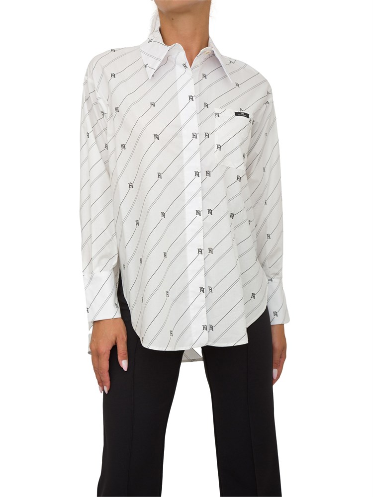 CAMICIA MANICA LUNGA ELISABETTA FRANCHI BIANCO