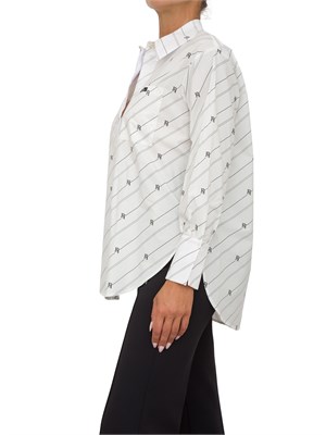 CAMICIA MANICA LUNGA ELISABETTA FRANCHI BIANCO in DONNA