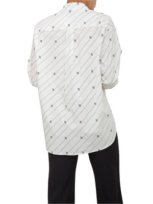 CAMICIA MANICA LUNGA ELISABETTA FRANCHI BIANCO in DONNA