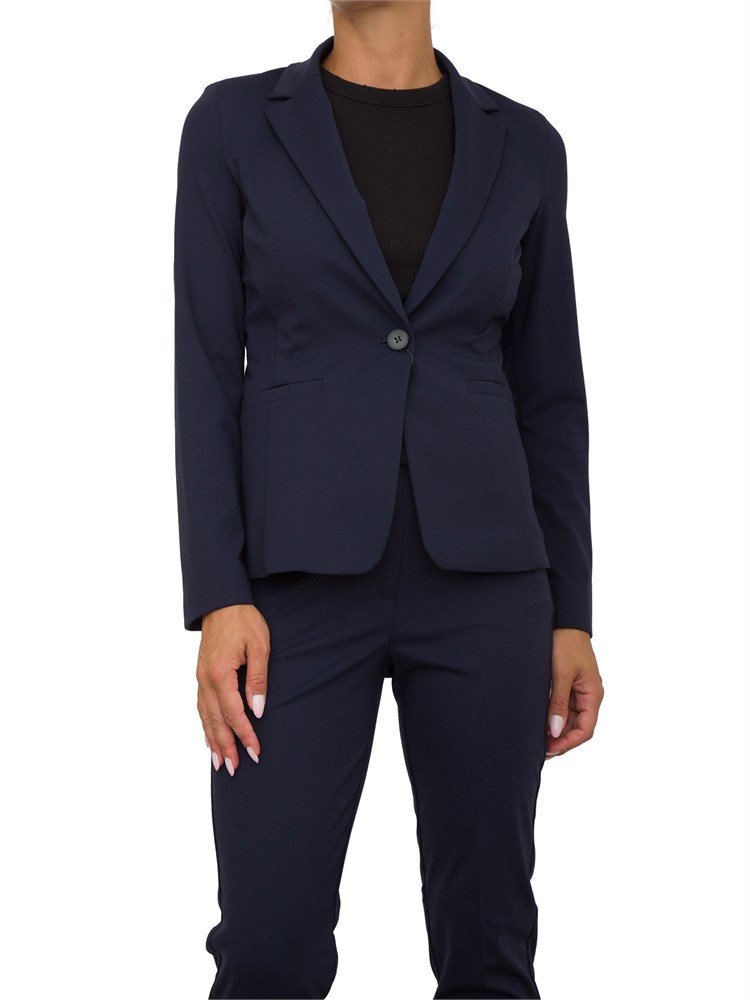 GIACCA MONOPETTO EMME MARELLA BLU