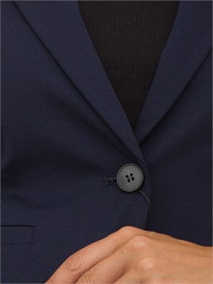 GIACCA MONOPETTO EMME MARELLA BLU in DONNA