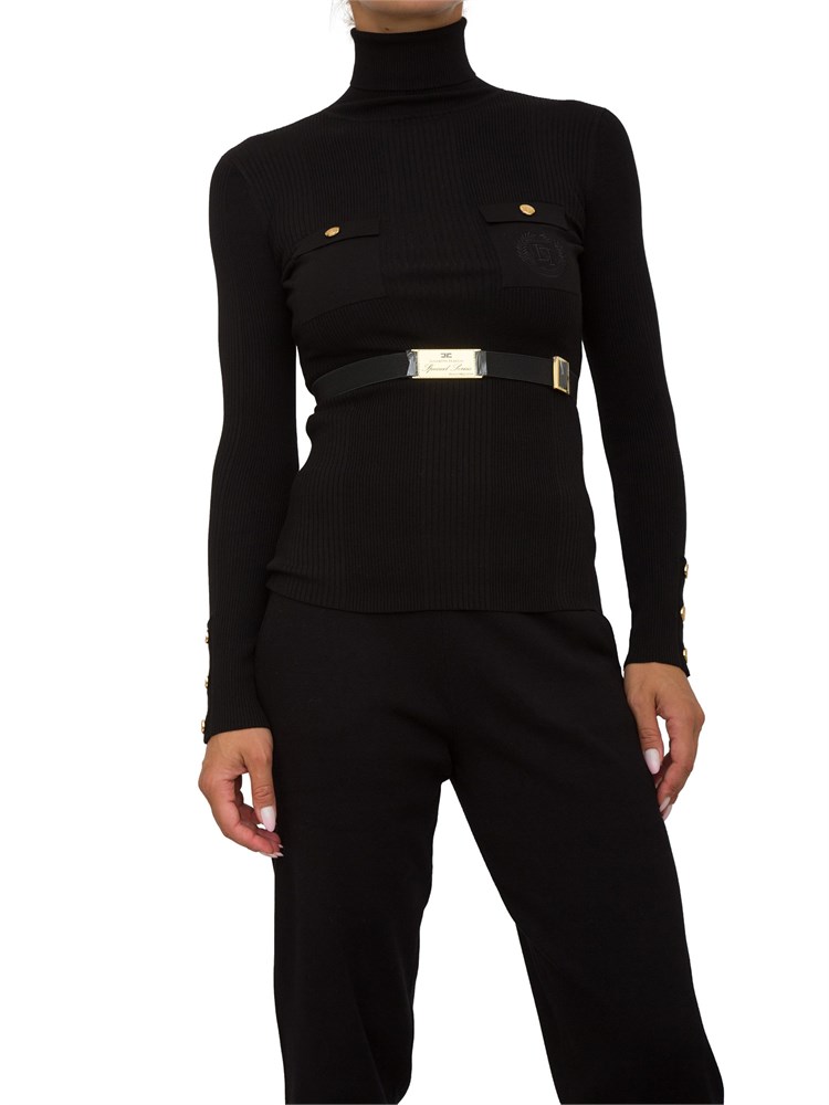 MAGLIA ELISABETTA FRANCHI NERO