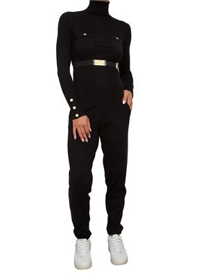 MAGLIA ELISABETTA FRANCHI NERO in DONNA