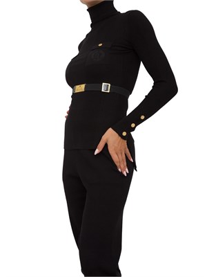 MAGLIA ELISABETTA FRANCHI NERO in DONNA