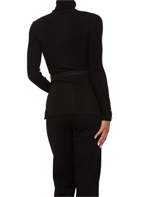 MAGLIA ELISABETTA FRANCHI NERO in DONNA