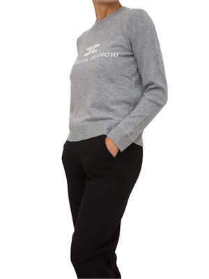 MAGLIA ELISABETTA FRANCHI GRIGIO in DONNA