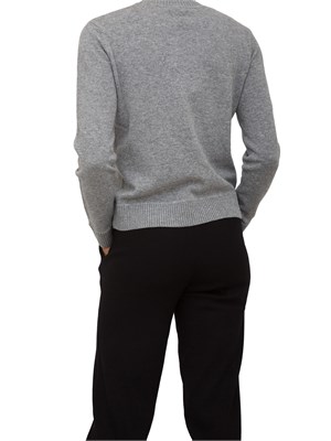 MAGLIA ELISABETTA FRANCHI GRIGIO in DONNA