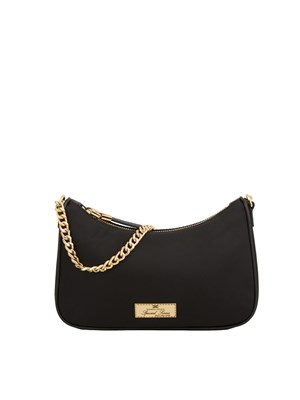 BORSA A SPALLA ELISABETTA FRANCHI NERO in DONNA