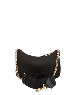 BORSA A SPALLA ELISABETTA FRANCHI NERO in DONNA