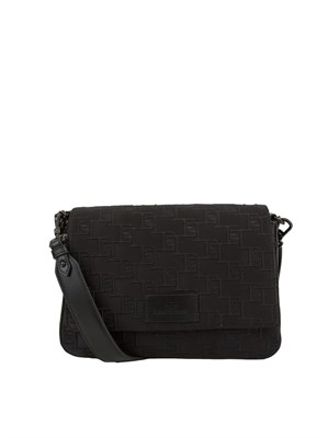 BORSA A SPALLA ELISABETTA FRANCHI NERO in DONNA