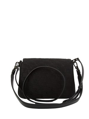 BORSA A SPALLA ELISABETTA FRANCHI NERO in DONNA