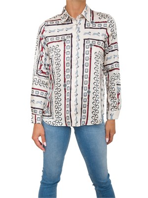 CAMICIA MANICA LUNGA EMME MARELLA BEIGE in DONNA