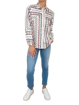 CAMICIA MANICA LUNGA EMME MARELLA BEIGE in DONNA