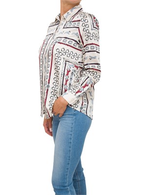 CAMICIA MANICA LUNGA EMME MARELLA BEIGE in DONNA