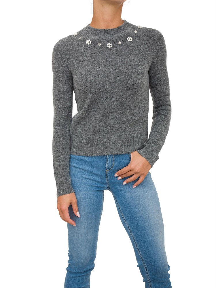 MAGLIA EMME MARELLA GRIGIO