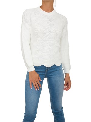 MAGLIA EMME MARELLA BIANCO in DONNA