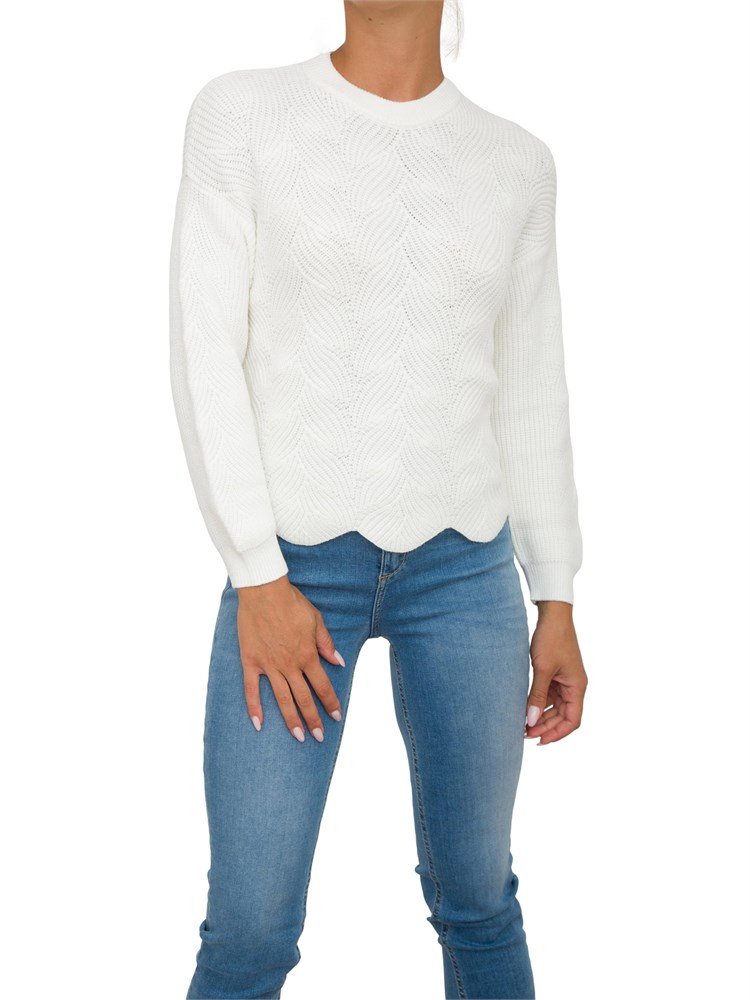 MAGLIA EMME MARELLA BIANCO