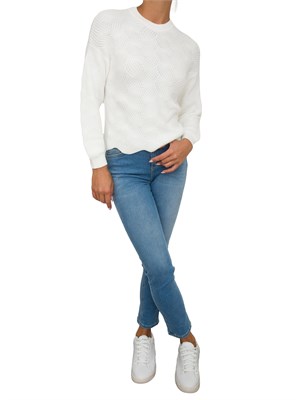 MAGLIA EMME MARELLA BIANCO in DONNA