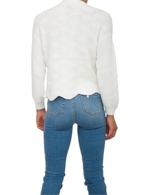 MAGLIA EMME MARELLA BIANCO in DONNA