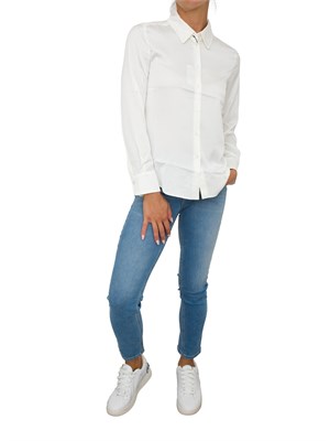 CAMICIA MANICA LUNGA EMME MARELLA BIANCO in DONNA