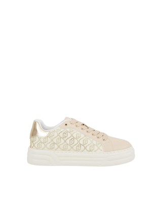 SNEAKERS LIU JO BEIGE in DONNA