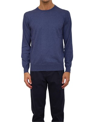 MAGLIA CORNELIANI BLU in UOMO