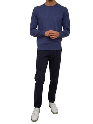 MAGLIA CORNELIANI BLU in UOMO
