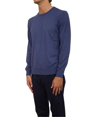 MAGLIA CORNELIANI BLU in UOMO