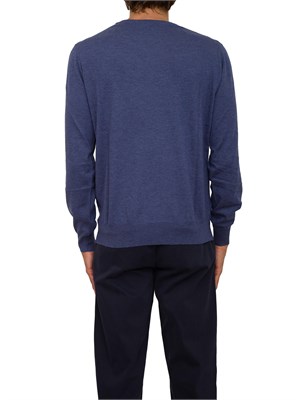 MAGLIA CORNELIANI BLU in UOMO