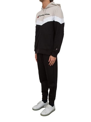 TUTA SPORTIVA CHAMPION BEIGE in UOMO