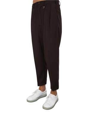 PANTALONE CASUAL RICHMOND X NERO in UOMO