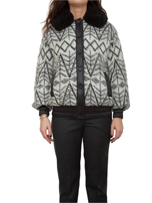 GIUBBINO NENETTE NERO in DONNA