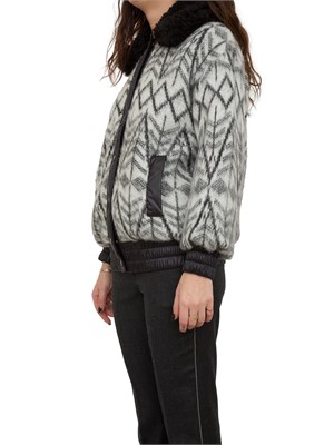 GIUBBINO NENETTE NERO in DONNA