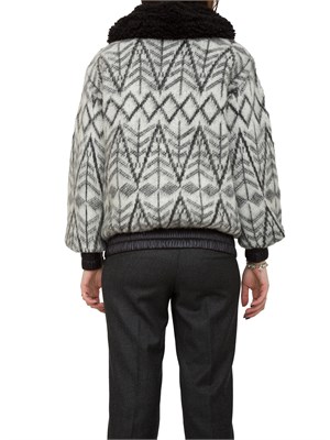 GIUBBINO NENETTE NERO in DONNA