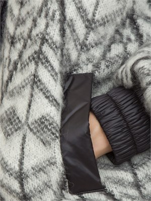 GIUBBINO NENETTE NERO in DONNA