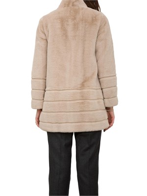 PELLICCIA NENETTE TAUPE in DONNA