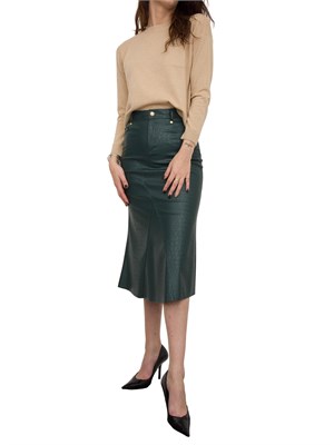 GONNA NENETTE VERDE in DONNA