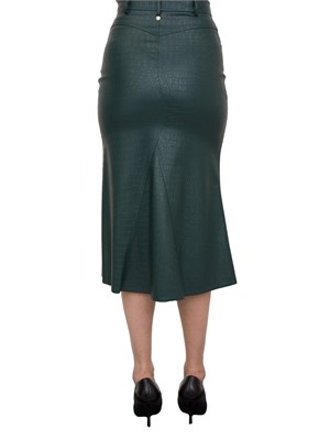 GONNA NENETTE VERDE in DONNA