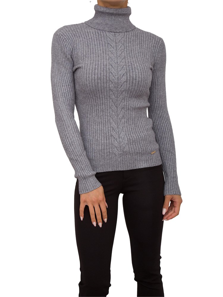 MAGLIA FRACOMINA GRIGIO