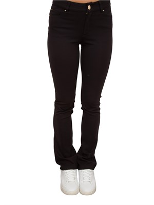 PANTALONE CASUAL FRACOMINA NERO in DONNA