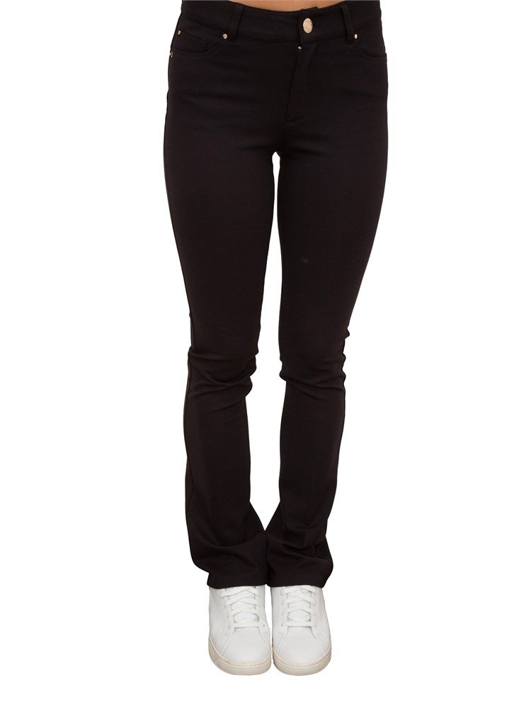 PANTALONE CASUAL FRACOMINA NERO