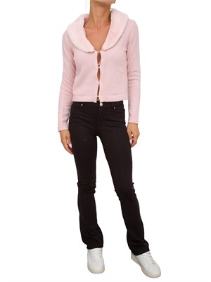 PANTALONE CASUAL FRACOMINA NERO in DONNA