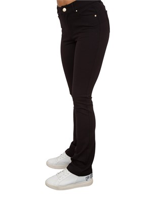 PANTALONE CASUAL FRACOMINA NERO in DONNA