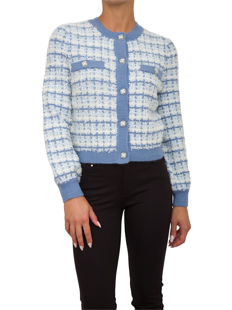 CARDIGAN FRACOMINA CELESTE