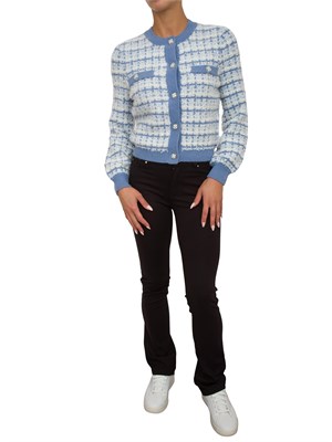 CARDIGAN FRACOMINA CELESTE in DONNA
