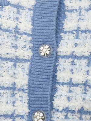 CARDIGAN FRACOMINA CELESTE in DONNA