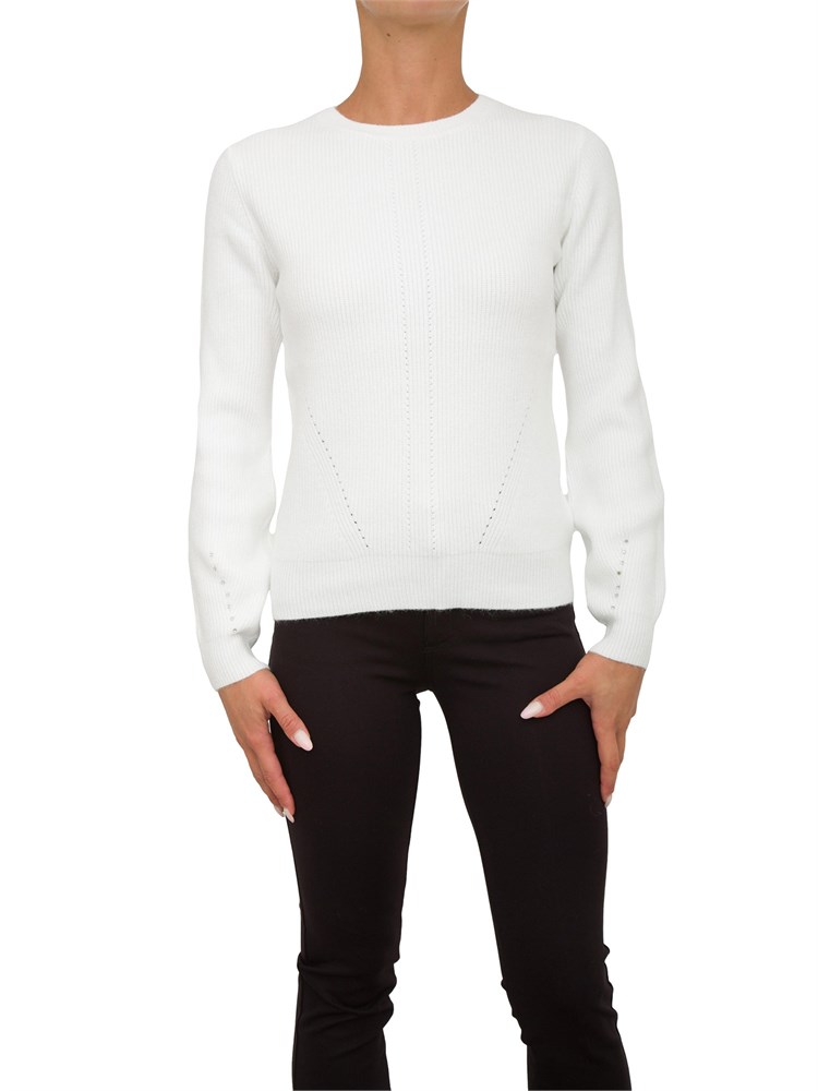 MAGLIA FRACOMINA BIANCO