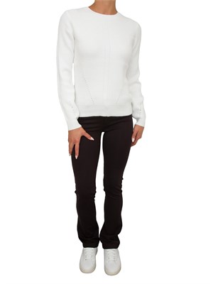 MAGLIA FRACOMINA BIANCO in DONNA