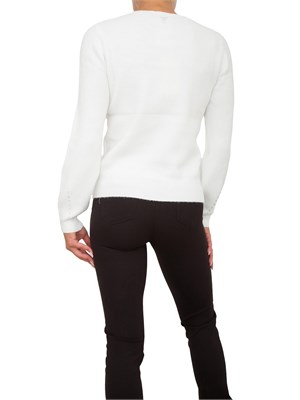 MAGLIA FRACOMINA BIANCO in DONNA