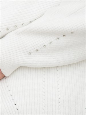 MAGLIA FRACOMINA BIANCO in DONNA